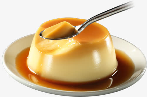 美食布丁免抠