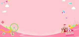 卡通童趣背景装饰高清