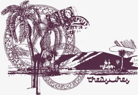 刺绣花纹矢量图免抠 刺绣花纹矢量图免抠