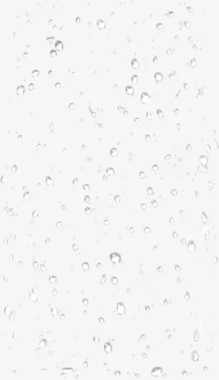 白色水珠露珠高清摄影免抠