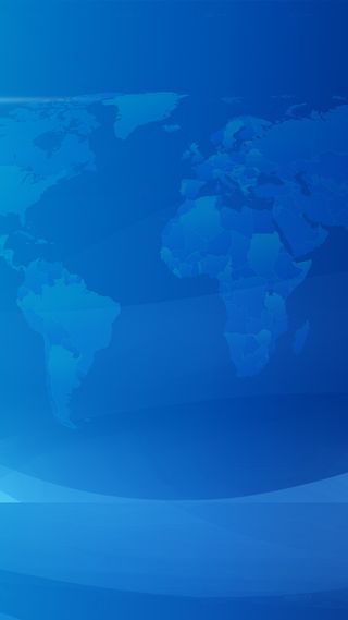 蓝色渐变H5背景高清