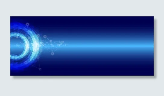 蓝光banner背景高清 蓝光banner背景高清