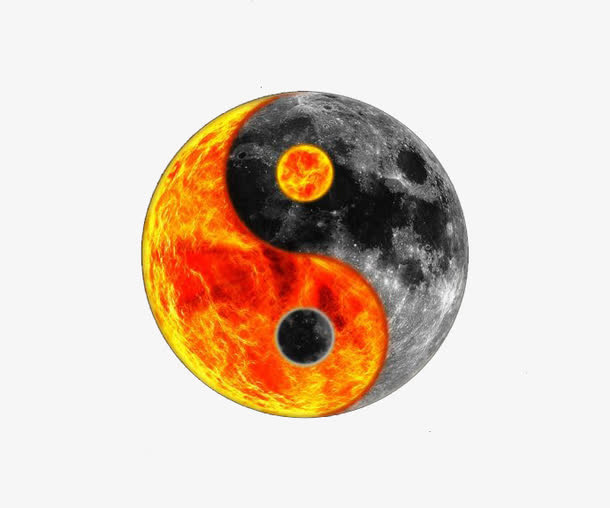 阴阳地球免抠