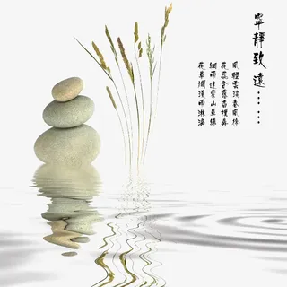 茅厕装饰画免抠