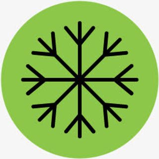 矢量吊牌手绘圣诞节素材 雪花免抠