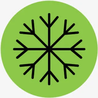 矢量吊牌手绘圣诞节素材 雪花免抠