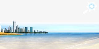 城市风景图片免抠