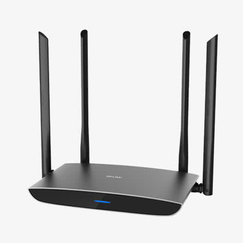 双频无线路由器免抠