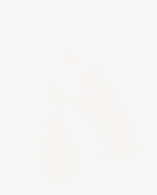 白色水彩涂鸦晕染免抠