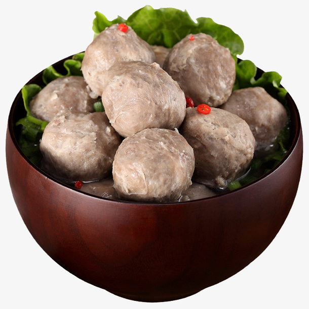 火锅食材丸子免抠