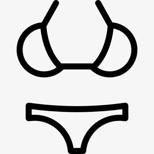 Bikini 图标免抠