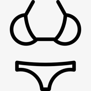 Bikini 图标免抠
