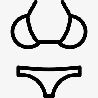 Bikini 图标免抠