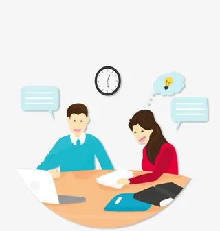 想法交流讨论免抠