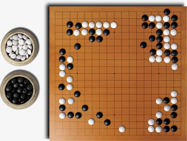 中国围棋免抠