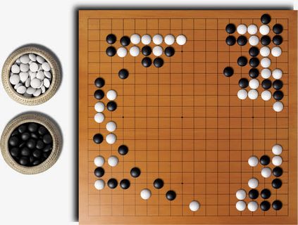 中国围棋免抠