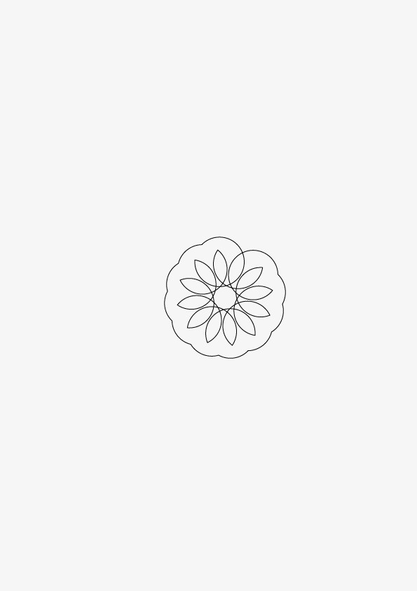 免扣图形花朵图标1免抠