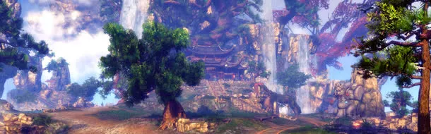 紫色梦幻场景免抠