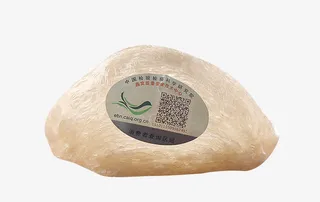 塑封白燕盏素材免抠