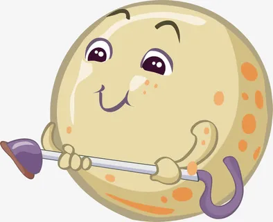 打扫卫生的星球免抠