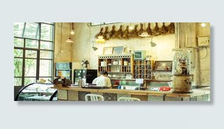 咖啡馆背景图高清