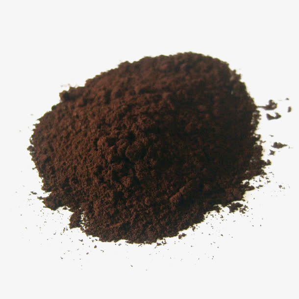 灵芝粉素材免抠