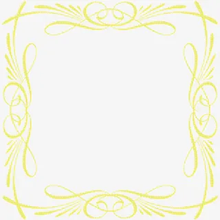 卡通相框图片免抠