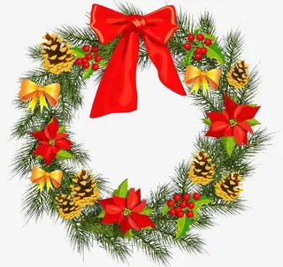 圣诞节装饰品免抠