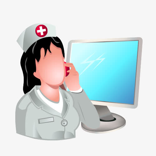 医护人员免抠