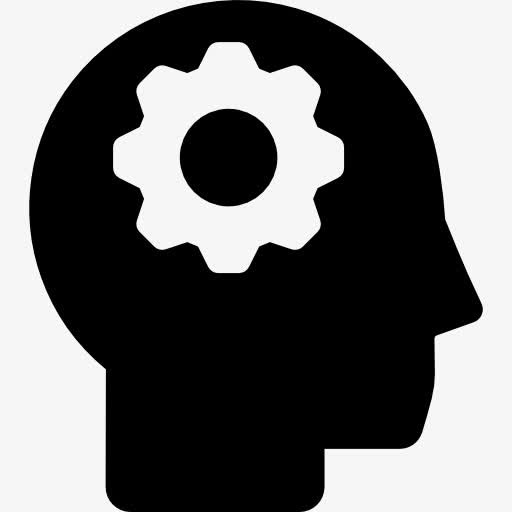 就业的思想家图标免抠