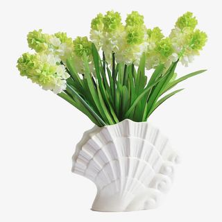 仿真绿色风信子插花免抠