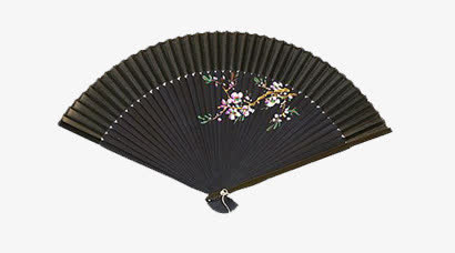 折扇免抠