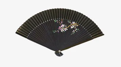 折扇免抠