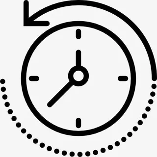 倒带时间图标免抠