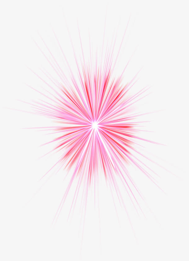 放射光线炫光免抠