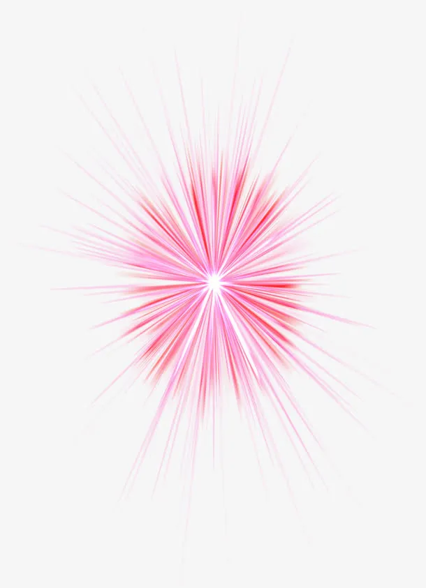 放射光线炫光免抠