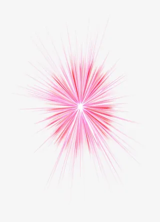 放射光线炫光免抠