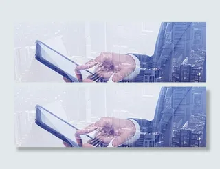 iPad 城市 电子 遮罩 互联网 科技高清