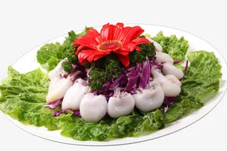 火锅墨鱼仔免抠