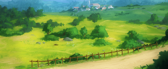 卡通动漫背景海报banner高清