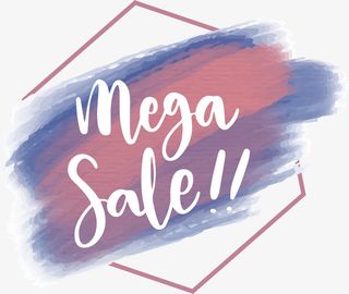 促销活动矢量标签免抠