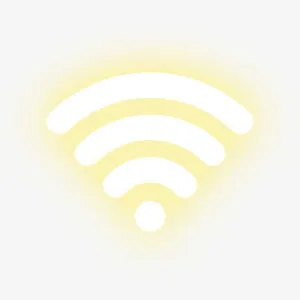发光wifi信号免抠