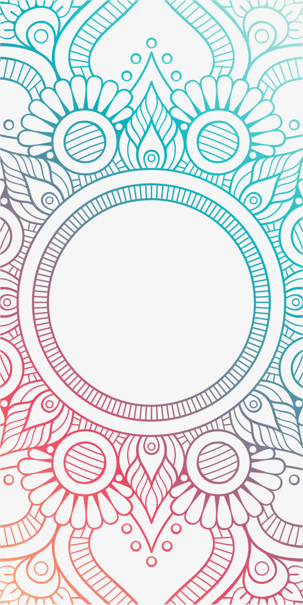 请柬装饰元素免抠