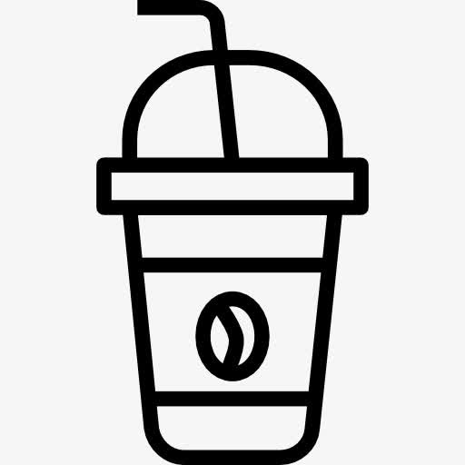 咖啡杯图标免抠
