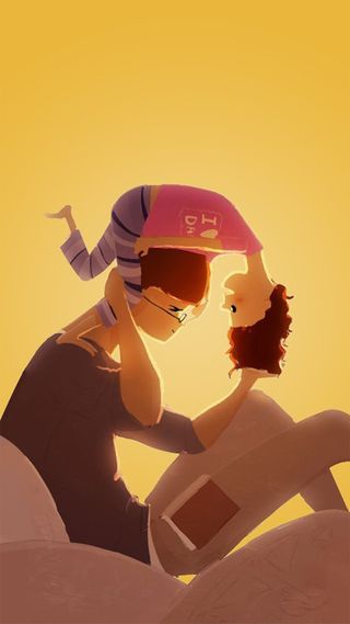 父亲节H5背景下载高清