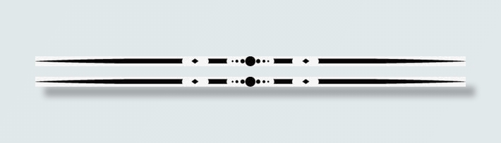 精美花边分割线免抠