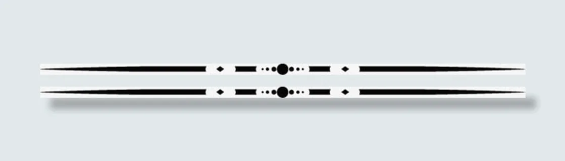 精美花边分割线免抠