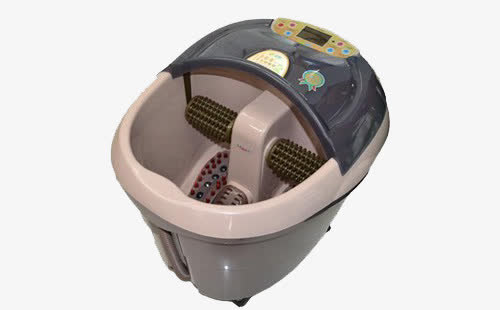 深桶足浴器免抠