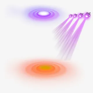 飞碟荧光免抠图素材免抠