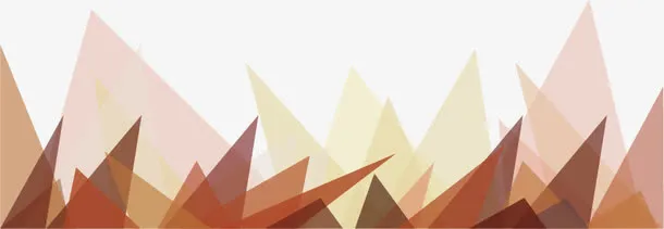 矢量几何多边形背景